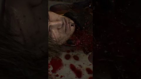 #shorts le magnifique bug (premier d&rsquo;ailleurs) sur resident evil requiem, il est pas mal du tout 😂