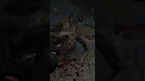 #shorts et hop la p&rsquo;tite fuite urinaire sur resident evil requiem, le jeu qui me fait bien flipper