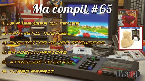 Ma compil Amstrad CPC #65